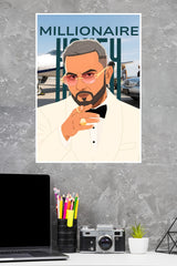 Millionaire YOYO HONEY SINGH Poster| Music Posters