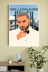 Millionaire YOYO HONEY SINGH Poster| Music Posters