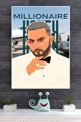 Millionaire YOYO HONEY SINGH Poster| Music Posters