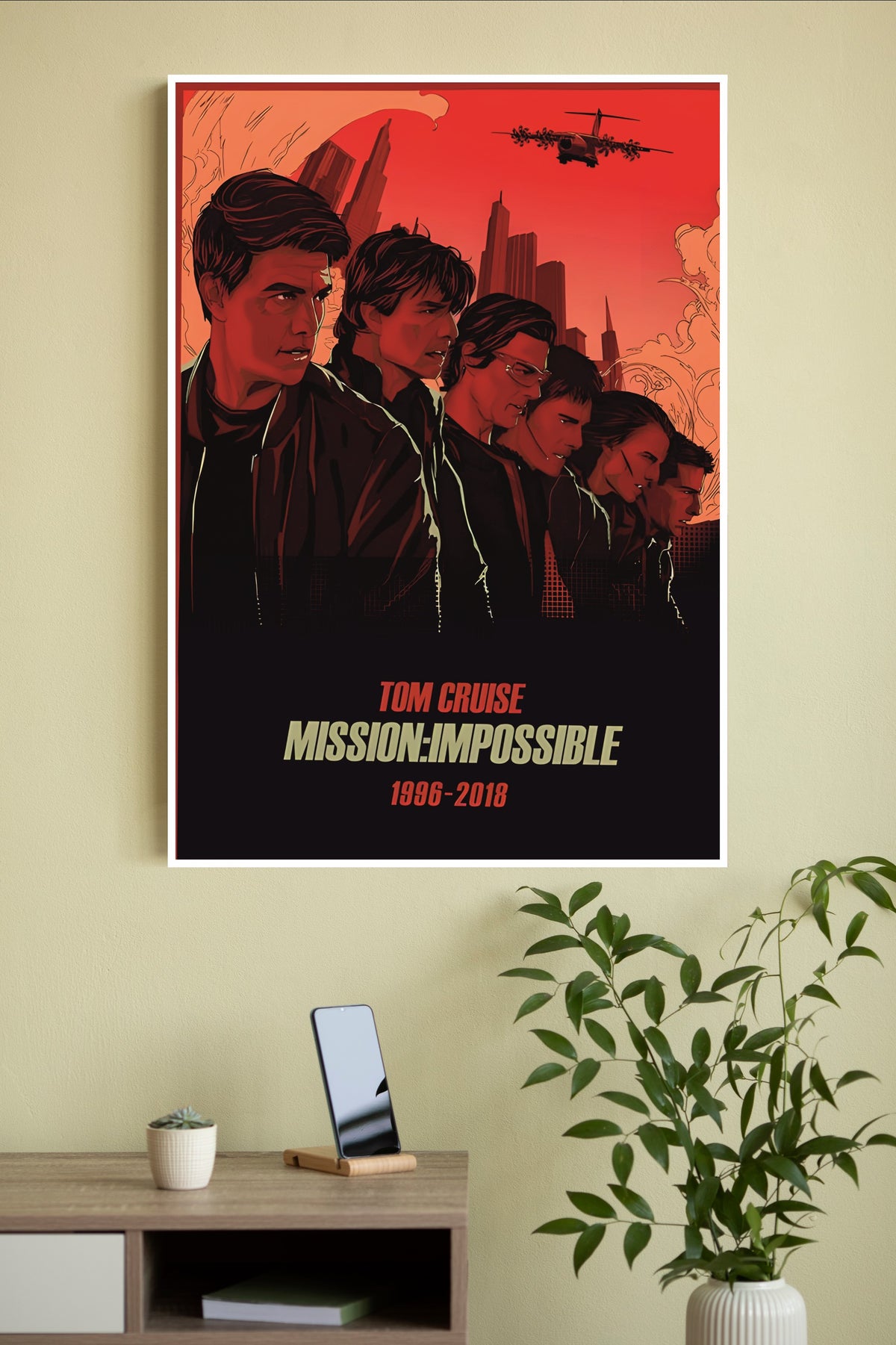 Mission Impossible-Fallout Poster | Hollywood Movies Posters
