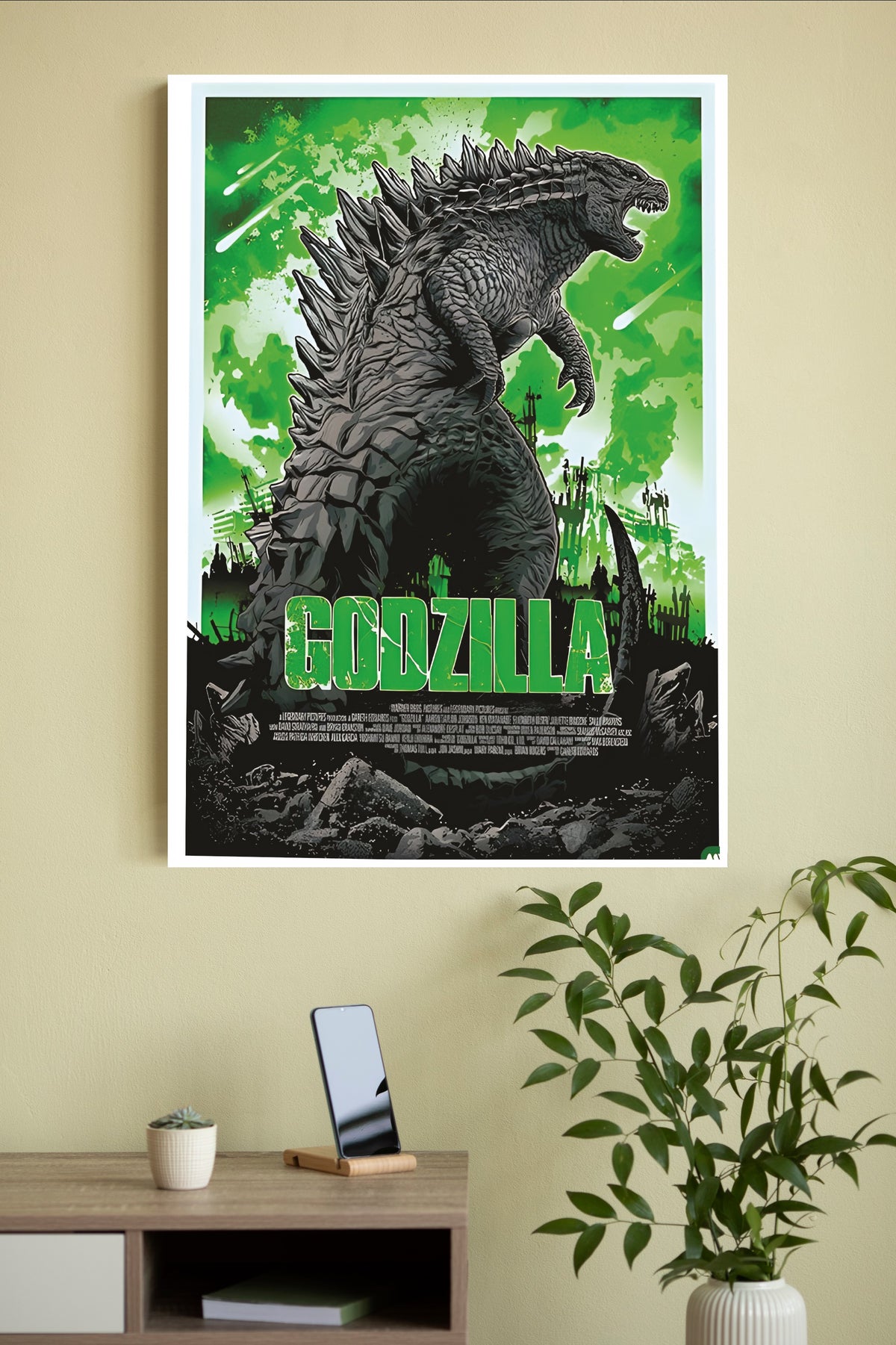 Monster Zero Poster | Hollywood Movies Posters