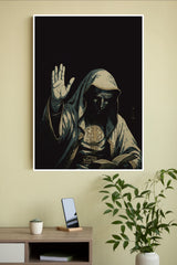 Moon walk in the Shadows Poster | Power Full Man Poster