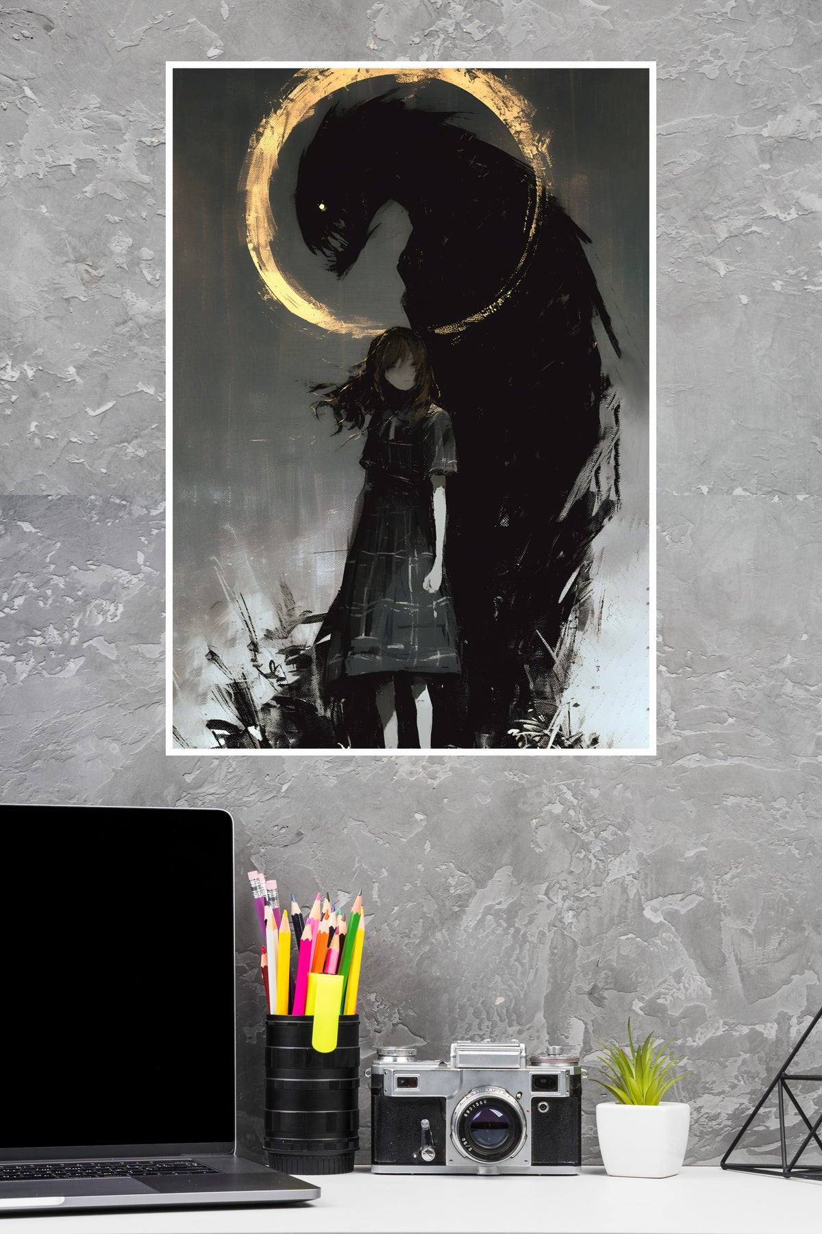 Morrow’s Child Poster | Darkness Posters