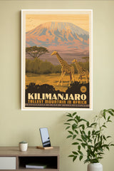 Mount Kilimanjaro Poster | Hollywood Movies Posters