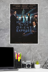 Murder on the Orient Express 2017 Poster | Hollywood Movies Posters