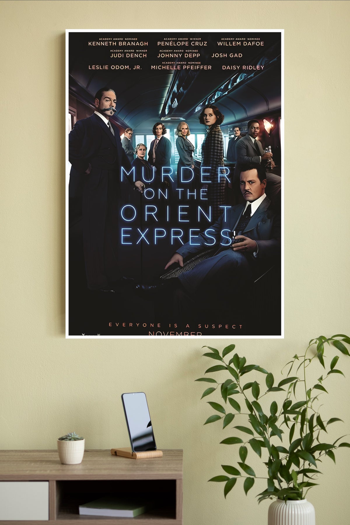 Murder on the Orient Express 2017 Poster | Hollywood Movies Posters