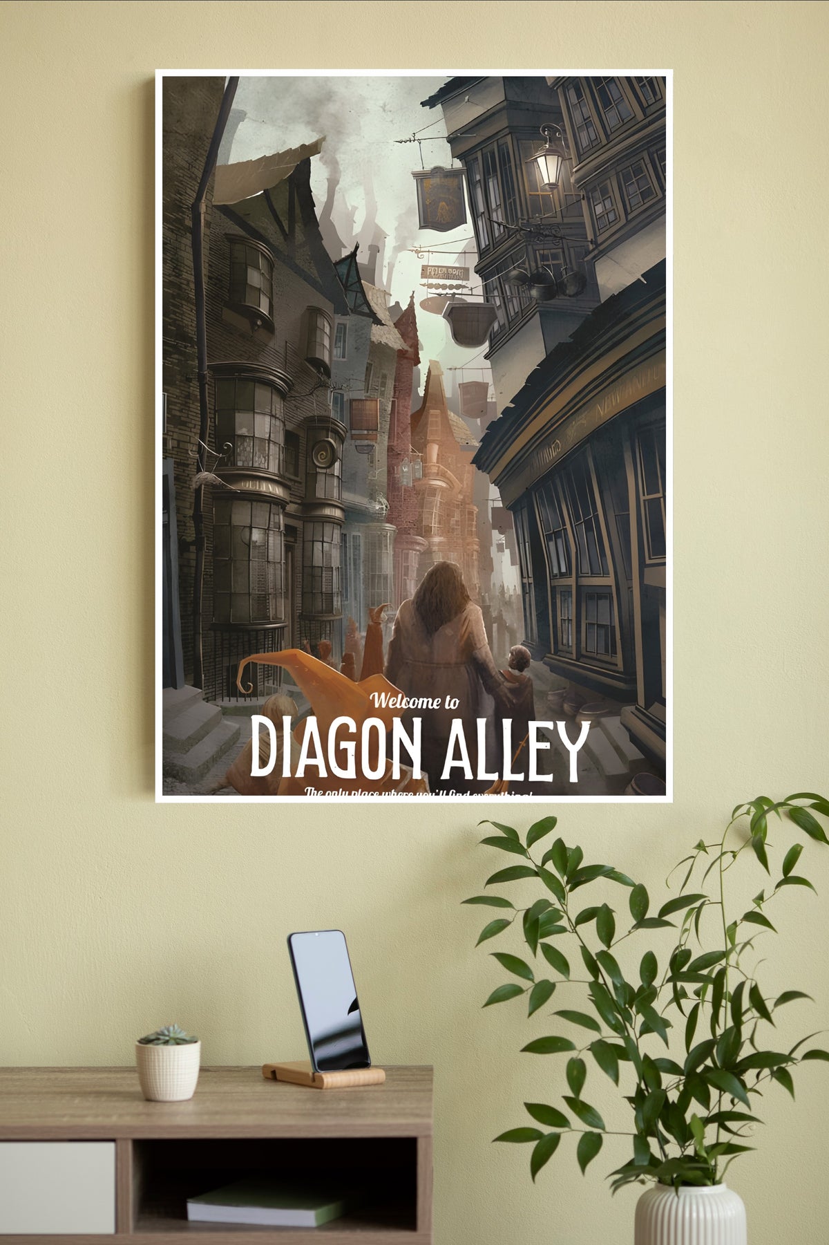 Mystic Market Poster | Hollywood Movies Posters