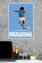 Napoli Legend Poster | Football Posters
