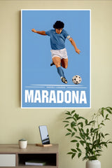 Napoli Legend Poster | Football Posters