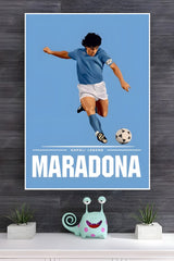 Napoli Legend Poster | Football Posters