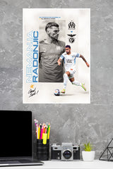 Nemanja Radonjić Poster | Football Posters