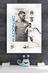 Nemanja Radonjić Poster | Football Posters