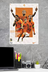 Netherlands National Football Team Poster | Football Posters