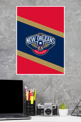 New Orleans Pelicans Poster | Football Posters