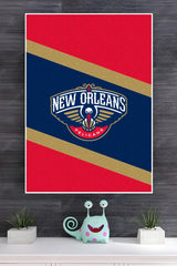New Orleans Pelicans Poster | Football Posters