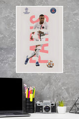 Neymar Paris Poster | Football Posters