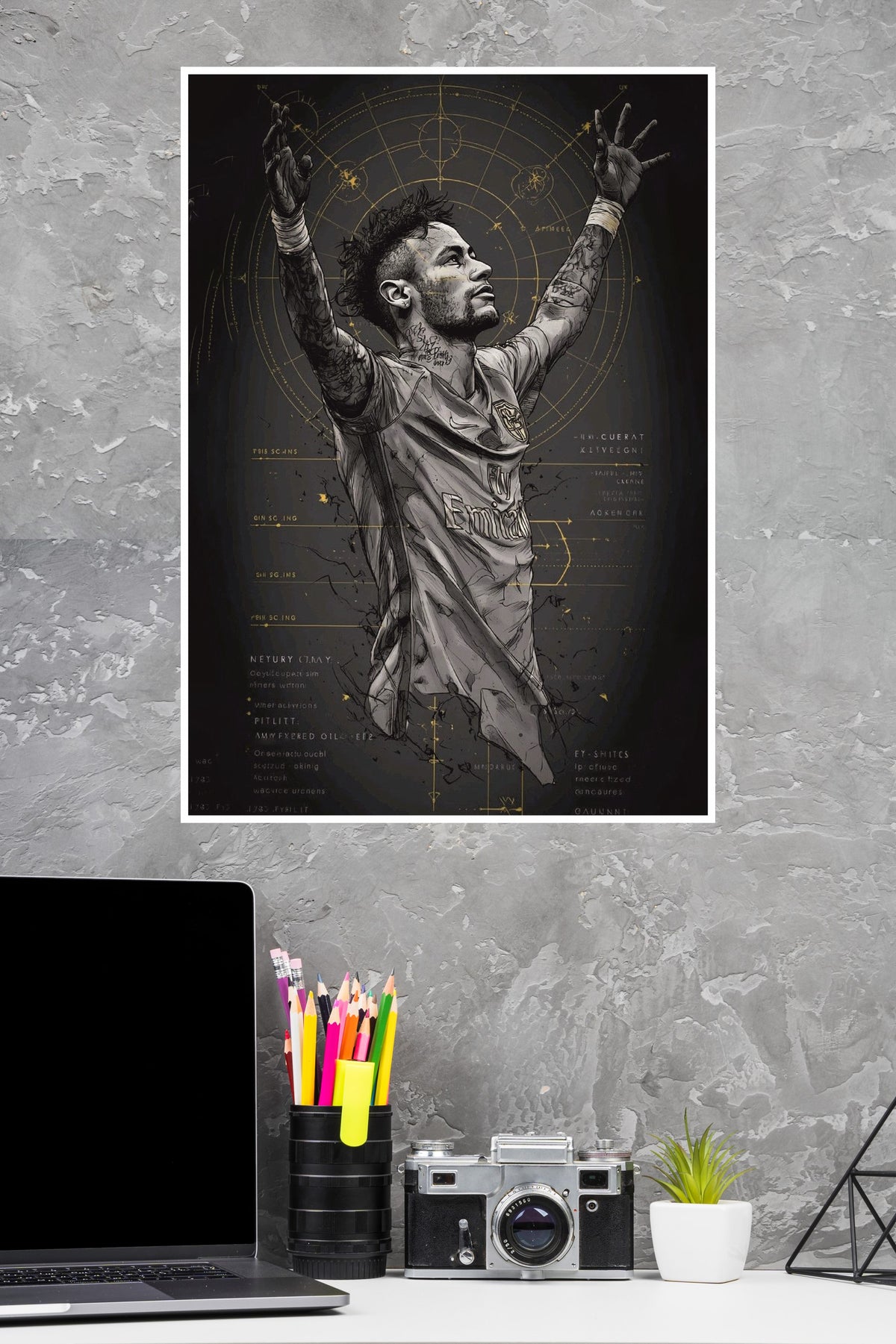 Neymar Poster | Football Posters