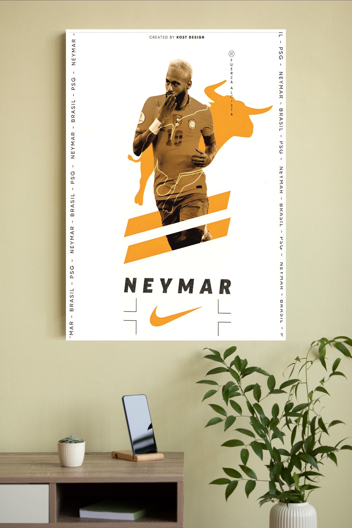 Neymar Poster | Football Posters
