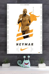 Neymar Poster | Football Posters