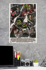 Nick Fury Poster | Hollywood Movies Posters