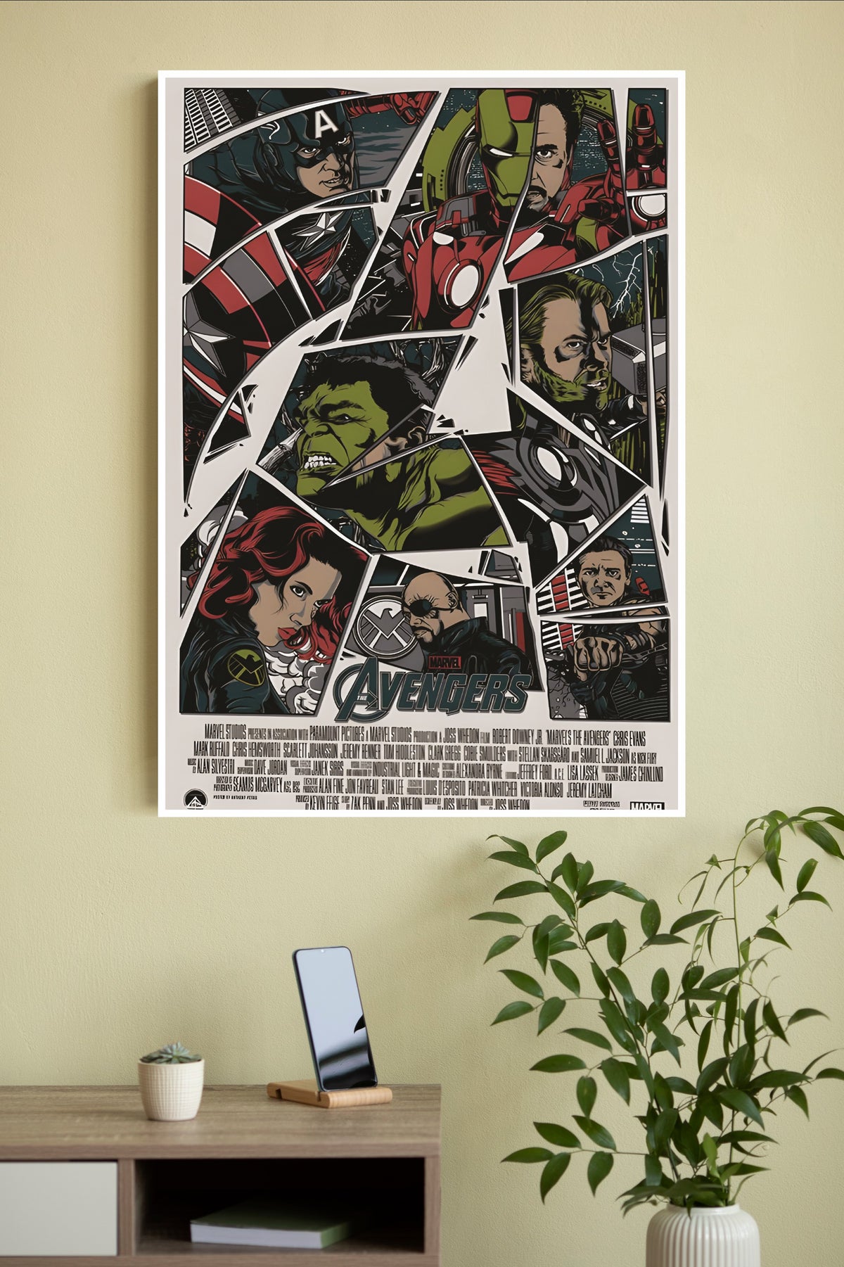 Nick Fury Poster | Hollywood Movies Posters