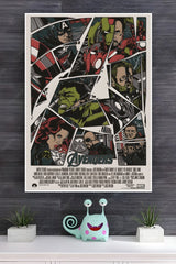 Nick Fury Poster | Hollywood Movies Posters