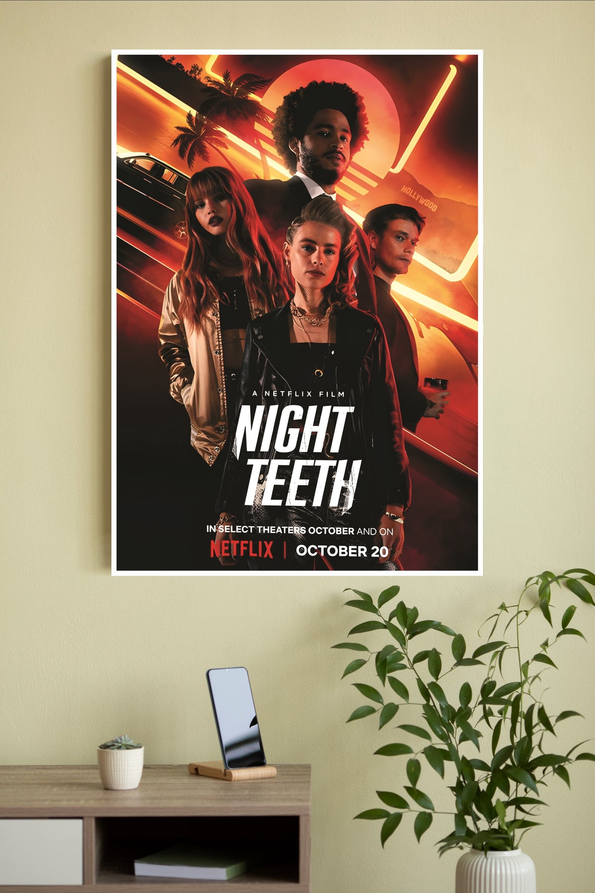 Night Teeth Poster | Hollywood Movies Posters