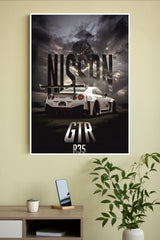Nissan GTR R35 Poster | Cars Posters
