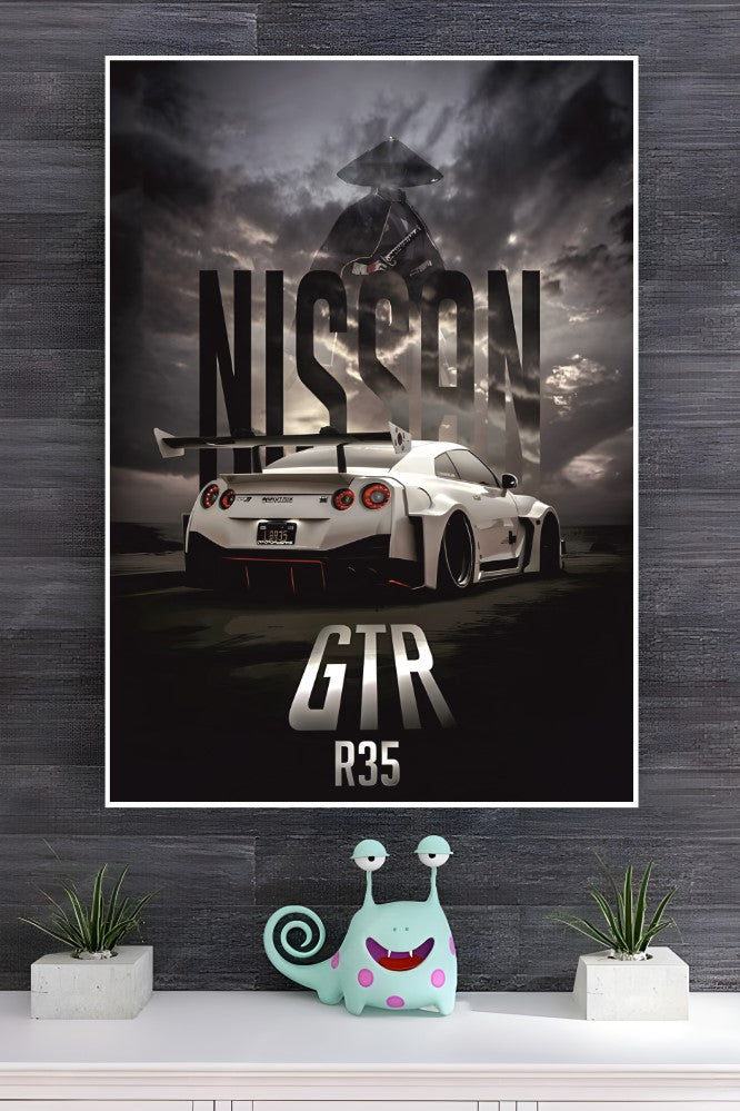 Nissan GTR R35 Poster | Cars Posters