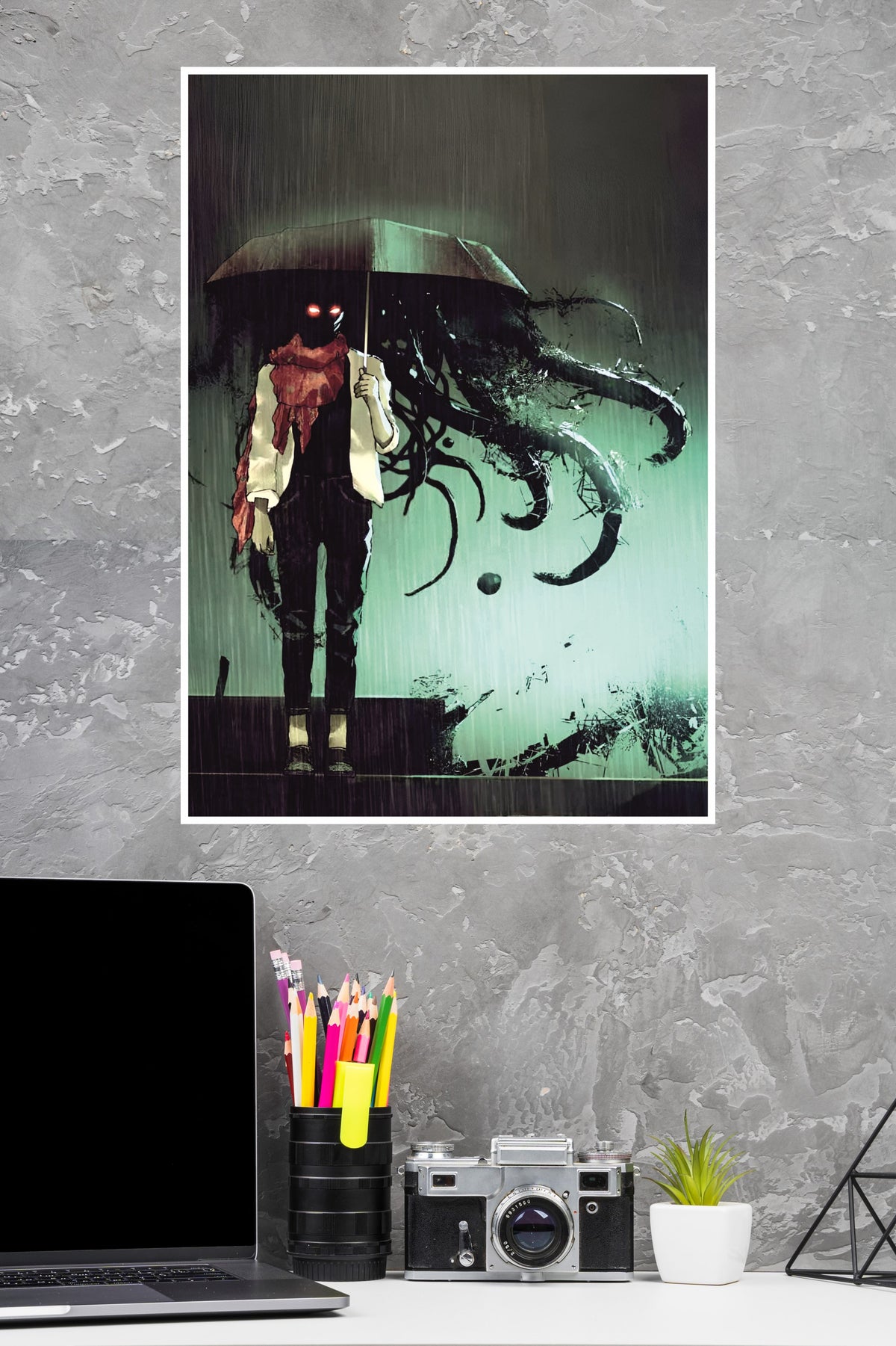 Noct is Hollow Poster | Darkness Posters