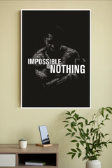 Nothing Poster | Power Full Man Poster