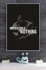 Nothing Poster | Power Full Man Poster