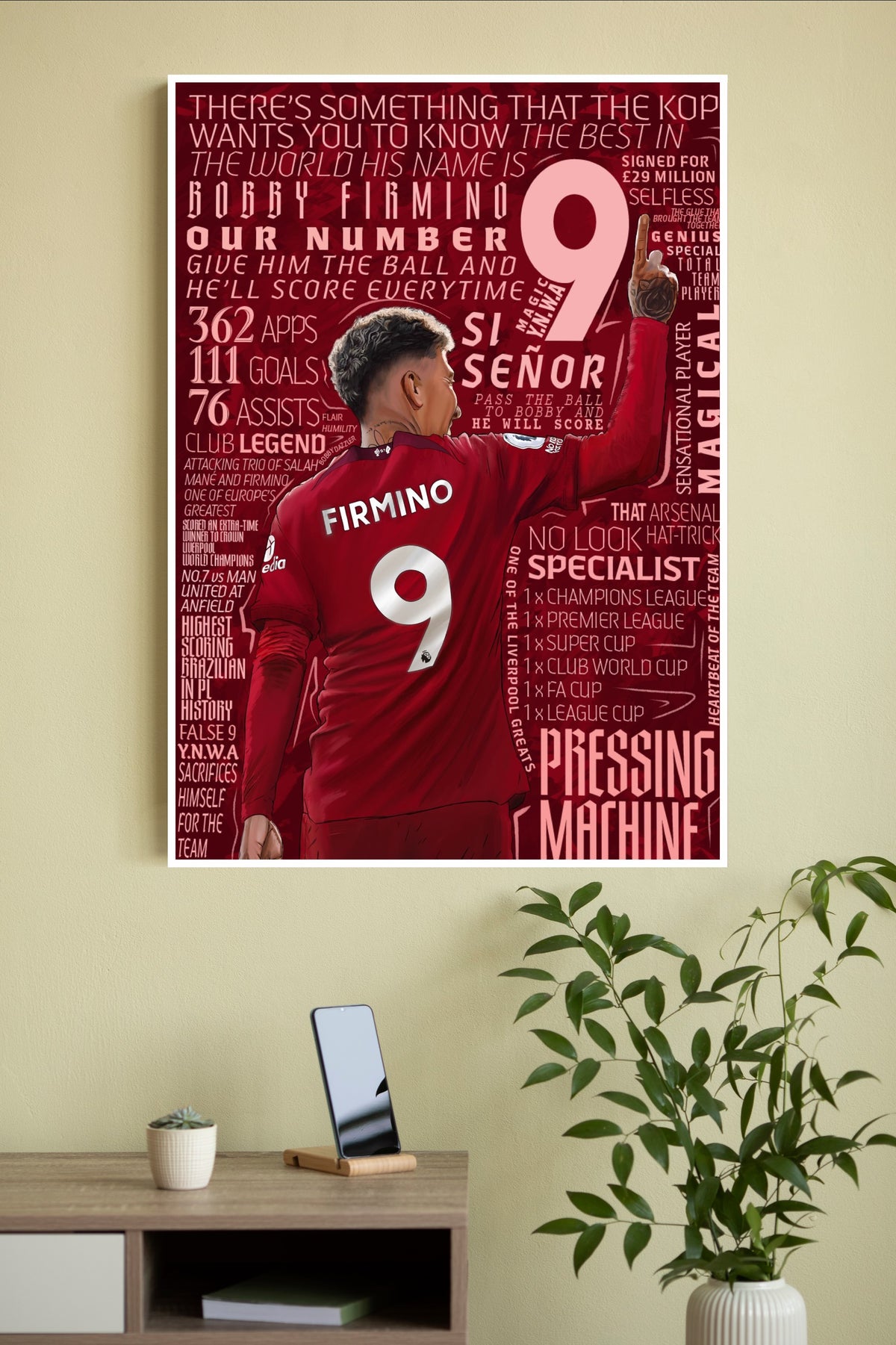Number 11 Jersey Poster | Football Posters