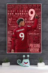 Number 11 Jersey Poster | Football Posters