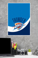 Oklahoma City Thunder Poster | Football Posters