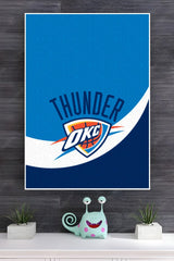 Oklahoma City Thunder Poster | Football Posters