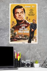 Once Upona Time...in Hollywood Poster | Hollywood Movies Posters