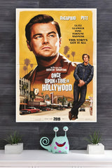 Once Upona Time...in Hollywood Poster | Hollywood Movies Posters
