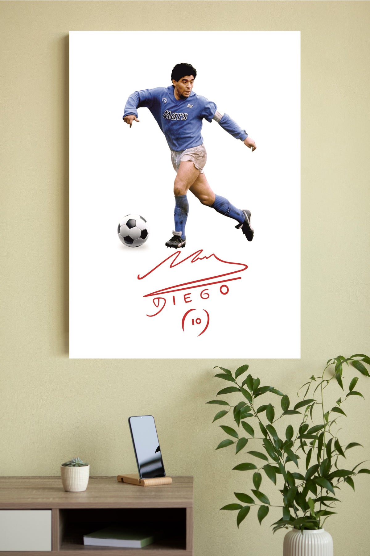One of The Greatest Player Poster | Football Posters
