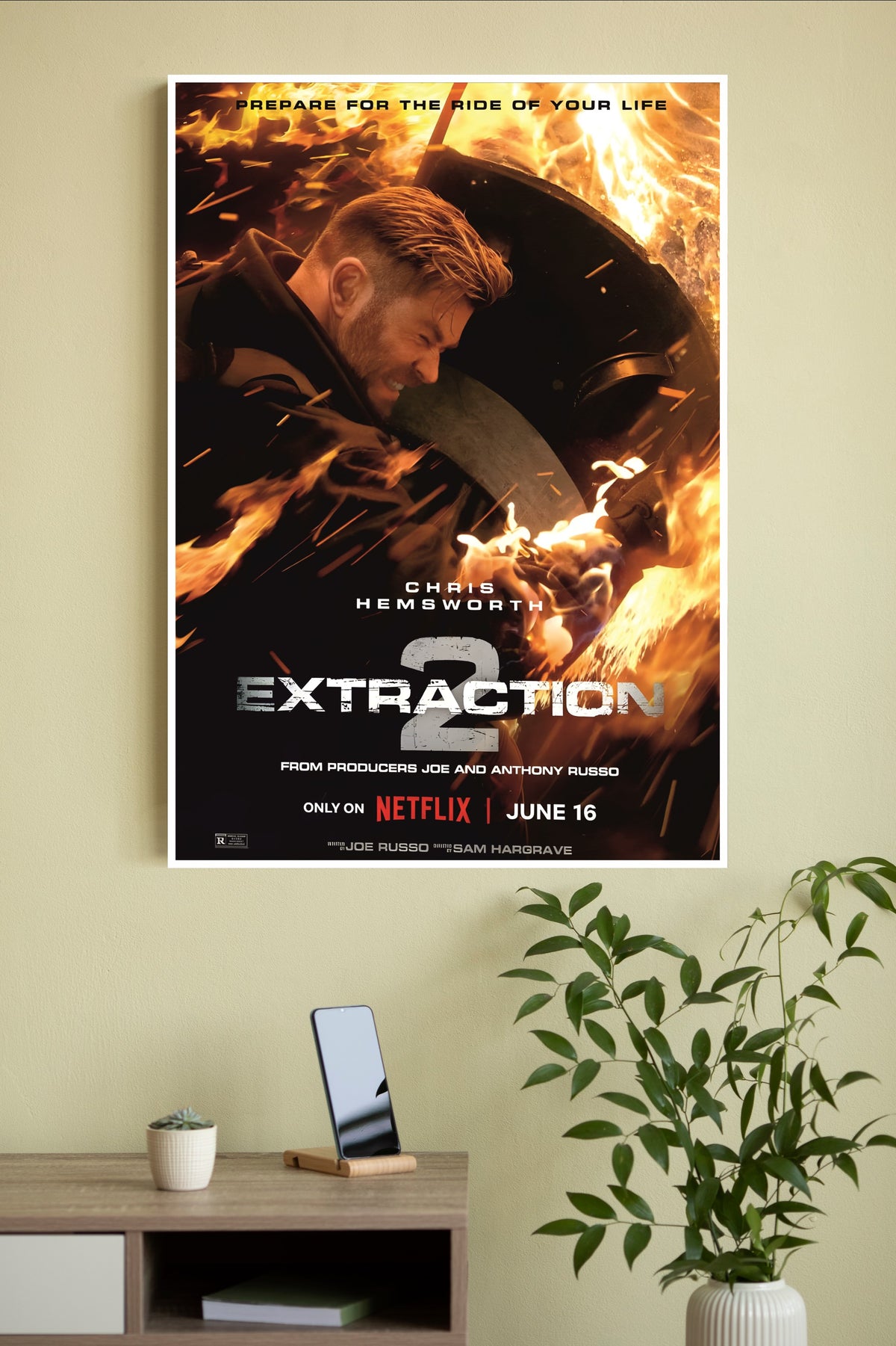 Operation Extraction Poster | Hollywood Movies Posters