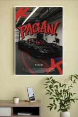 Pagani Huayra  Poster | Cars Posters