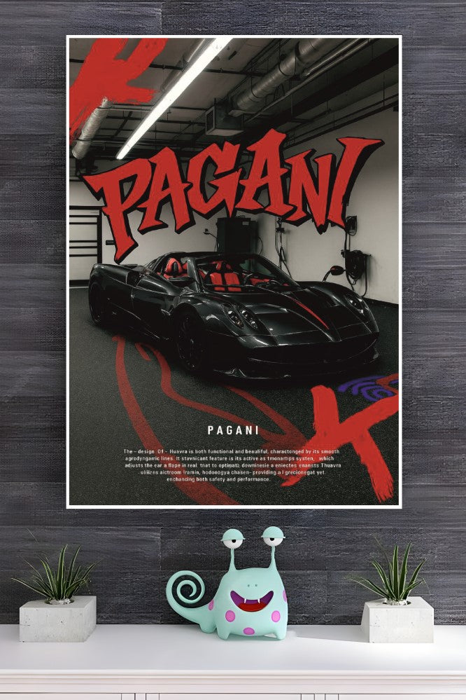 Pagani Huayra  Poster | Cars Posters