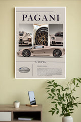 Pagani Utopia Poster | Cars Posters