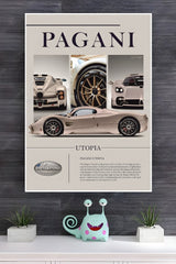Pagani Utopia Poster | Cars Posters