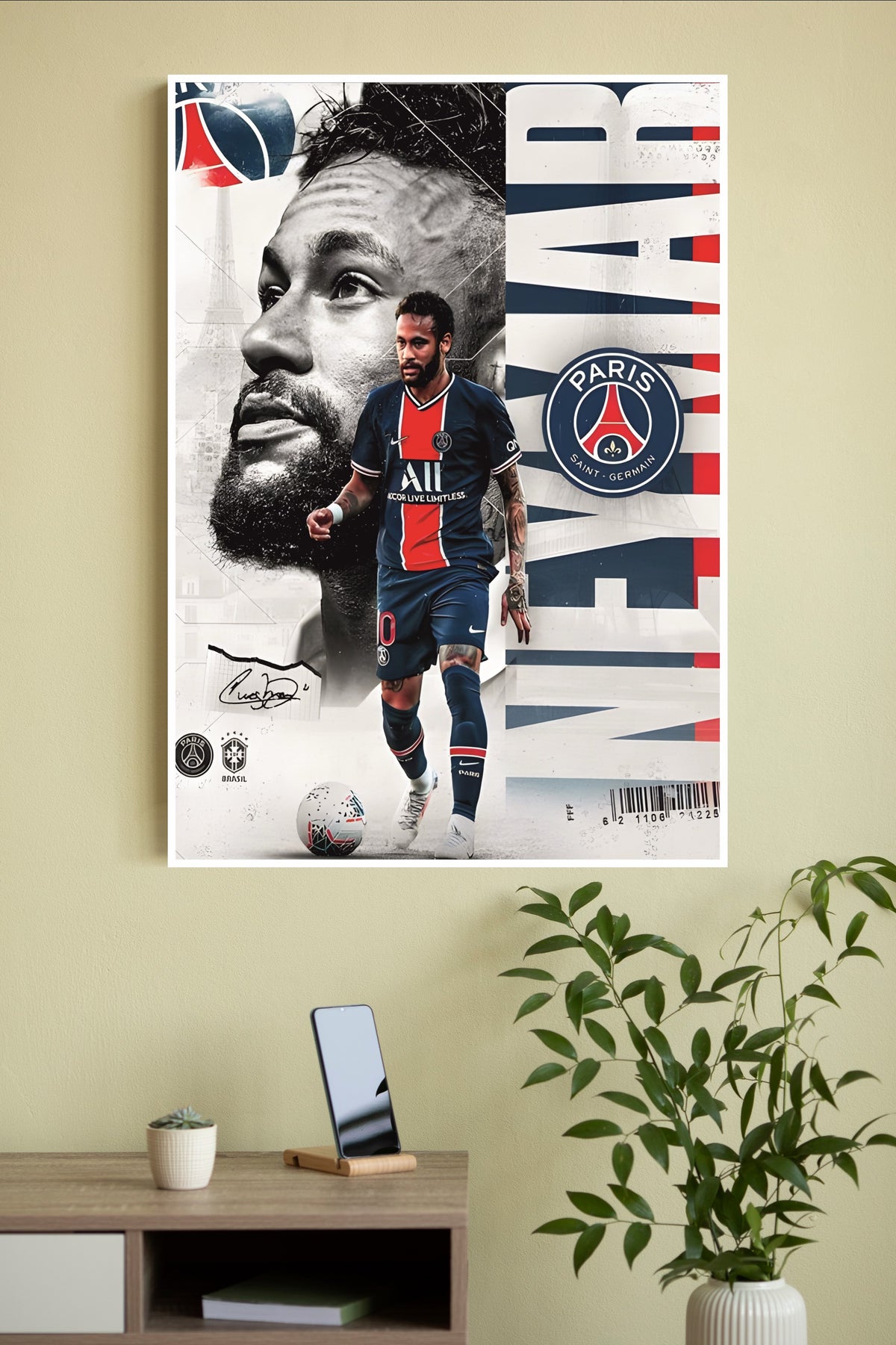 Paris Saint Germain F.C Poster | Football Posters
