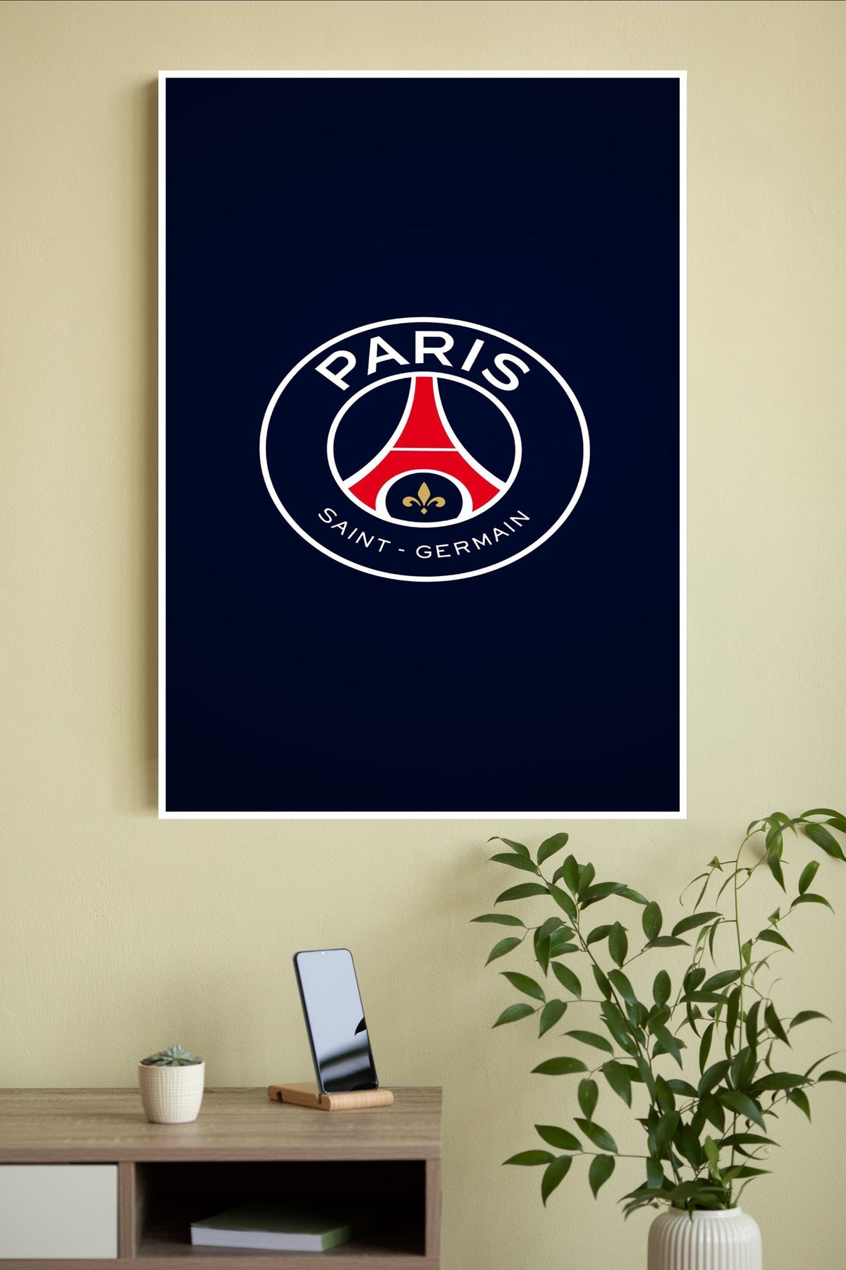 Paris Saint Germain Poster | Football Posters