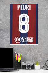 Pedri Poster | Football Posters