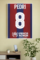 Pedri Poster | Football Posters