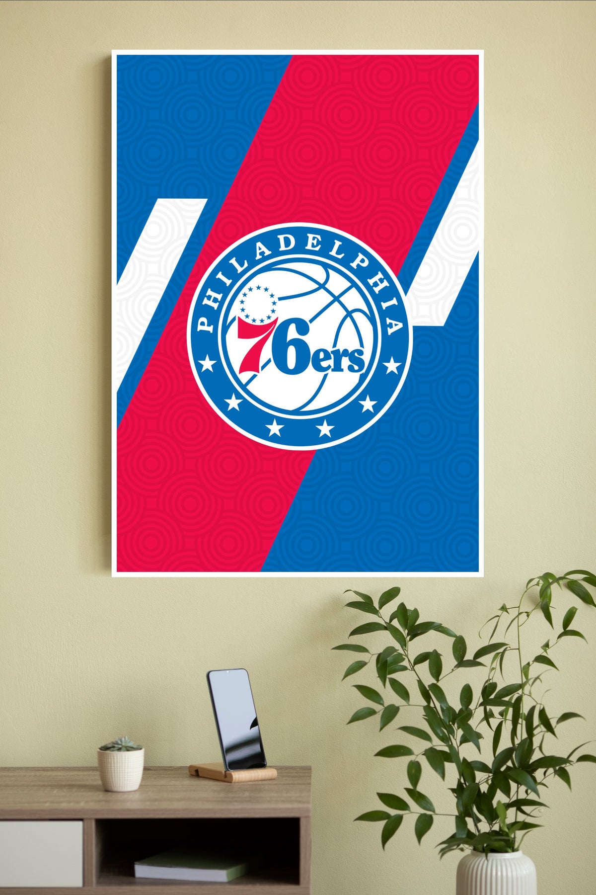 Philadelphia 76ers Poster | Football Posters