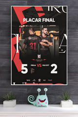 Placar Final Poster | Football Posters